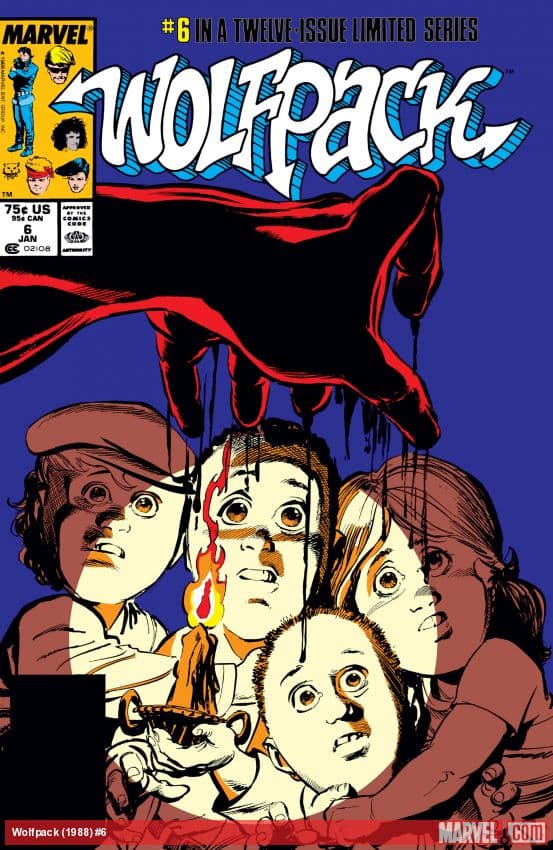 Wolfpack (1988) #6