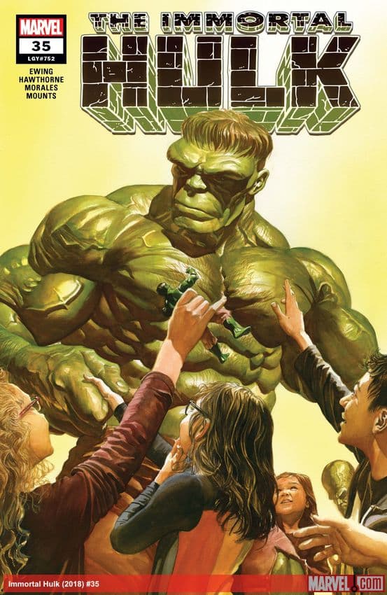 Immortal Hulk (2018) #35