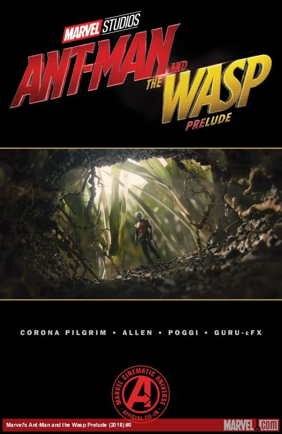 Marvel's Ant-Man and the Wasp Prelude (Trade Paperback)