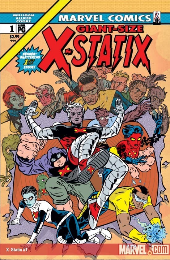 X-STATIX: GOOD OMENS (Trade Paperback)