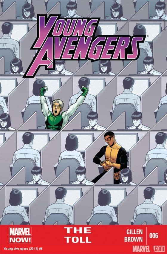 Young Avengers (2013) #6