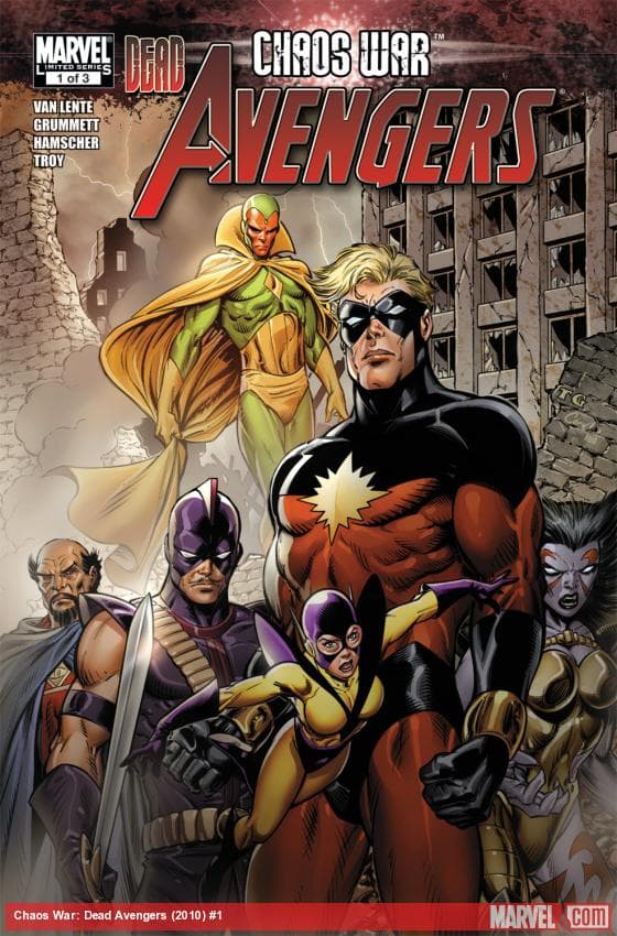 Chaos War: Dead Avengers (2010) #1