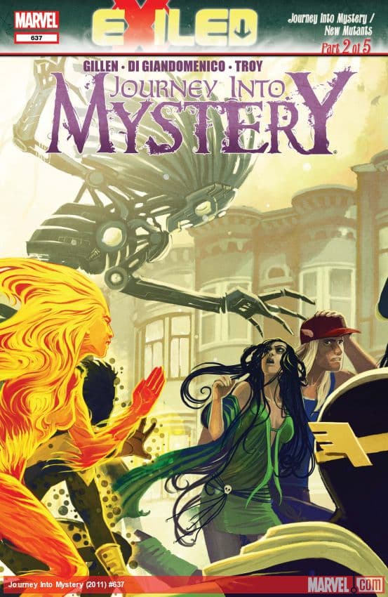 Journey Into Mystery (2011) #637