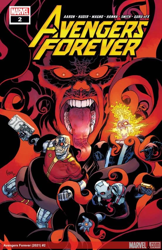 Avengers Forever (2021) #2