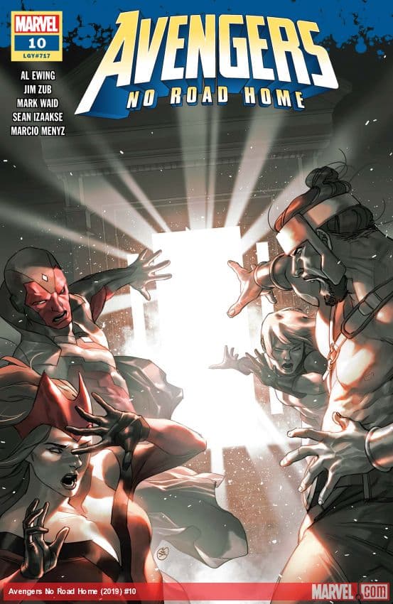 Avengers No Road Home (2019) #10