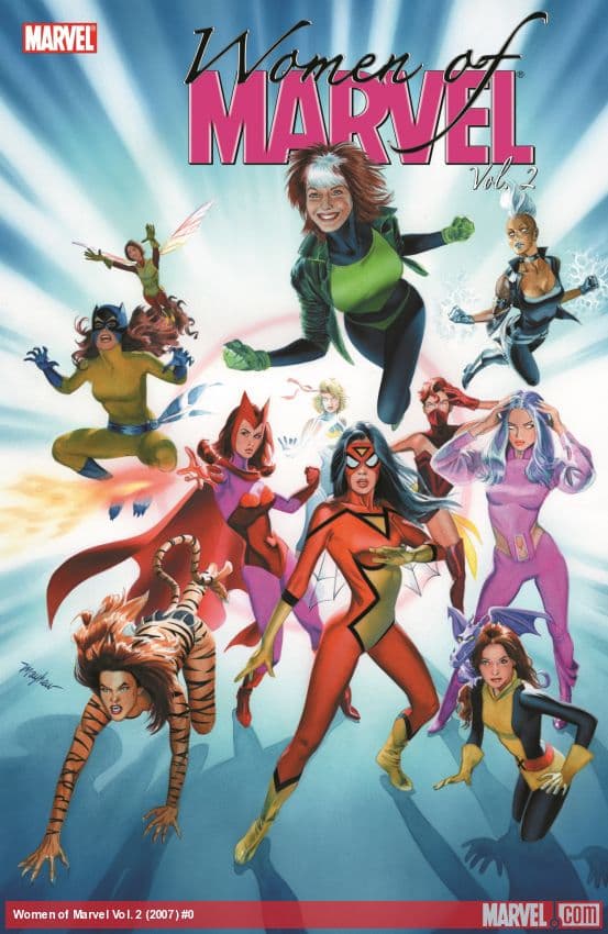 WOMEN OF MARVEL (Trade Paperback)