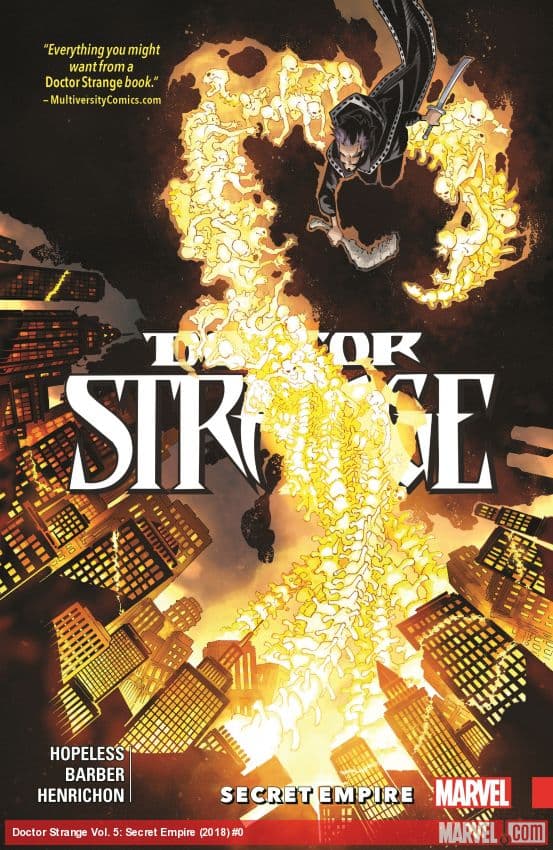 Doctor Strange Vol. 5: Secret Empire (Trade Paperback)