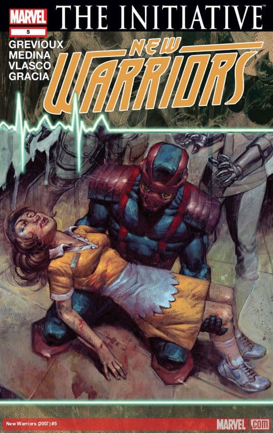 New Warriors (2007) #5