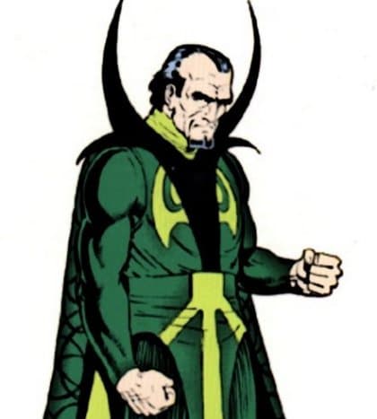 Baron Mordo (Karl Mordo)