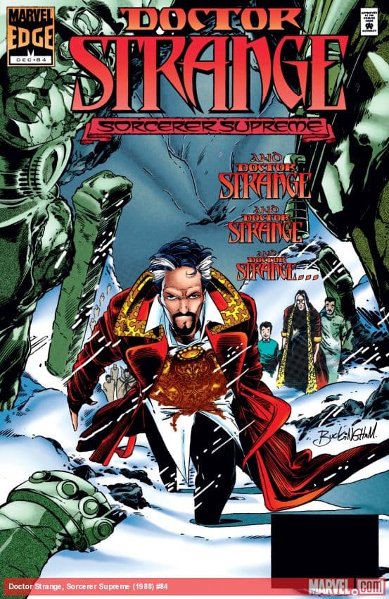 Doctor Strange, Sorcerer Supreme (1988) #84