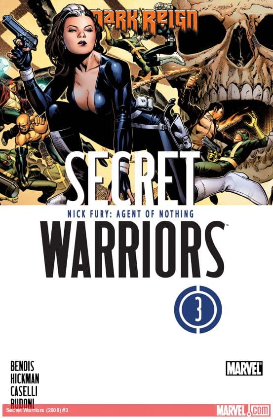 Secret Warriors (2009) #3