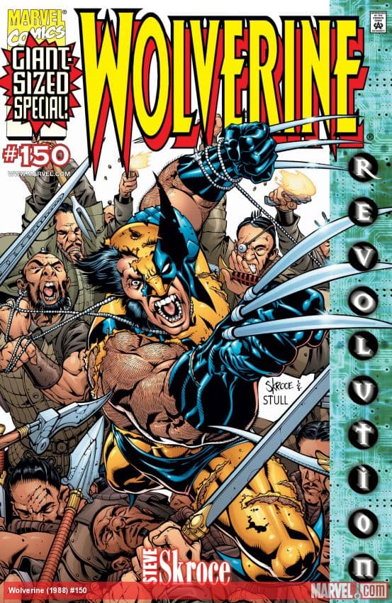 Wolverine (1988) #150