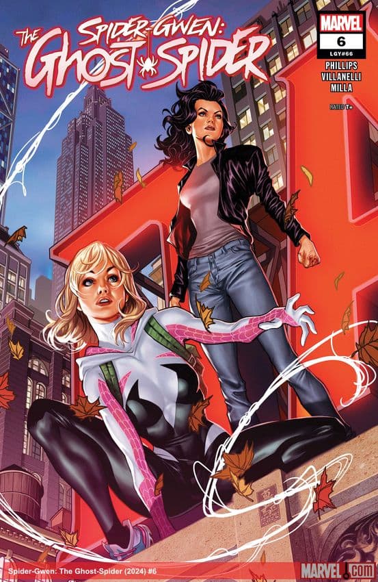 Spider-Gwen: The Ghost-Spider (2024) #6