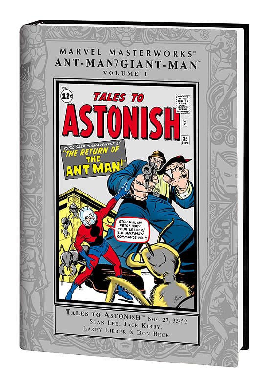 MARVEL MASTERWORKS: ANT-MAN/GIANT-MAN (Hardcover)