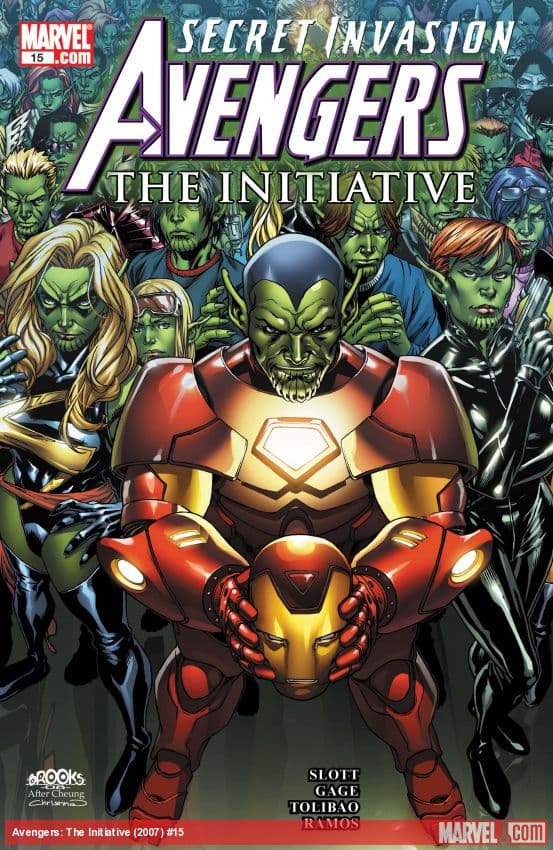 Avengers: The Initiative (2007) #15