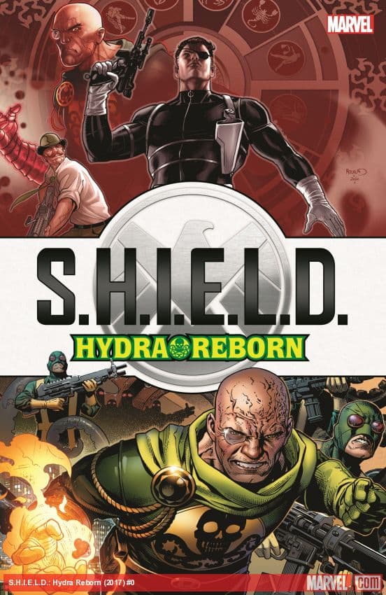 S.H.I.E.L.D.: HYDRA REBORN TPB (Trade Paperback)