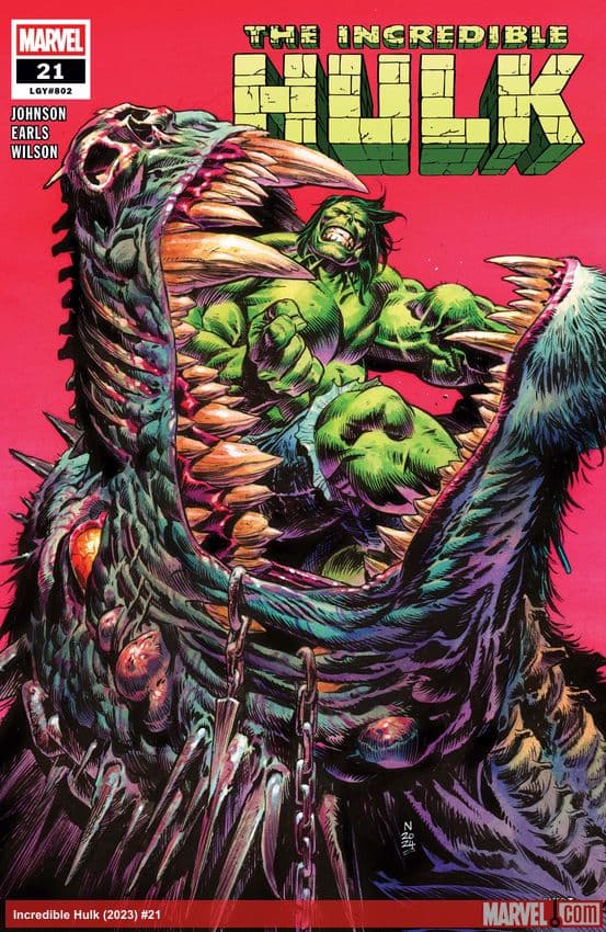 Incredible Hulk (2023) #21